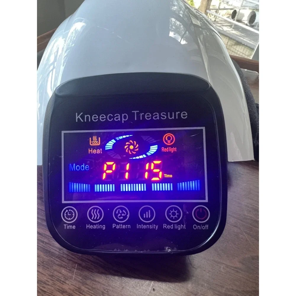 Smart Hot Compress Knee Relaxing Massager Knee Cap Treasure Laser‎ Infrared